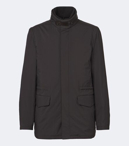 Thom Sweeney Gabardina con piel - Thom Sweeney - Modalova