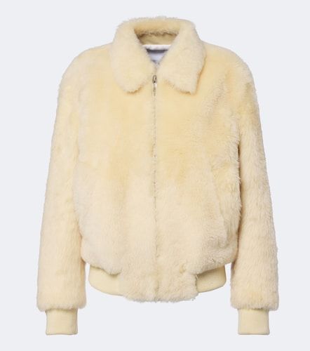 Blouson aus Shearling - Bottega Veneta - Modalova
