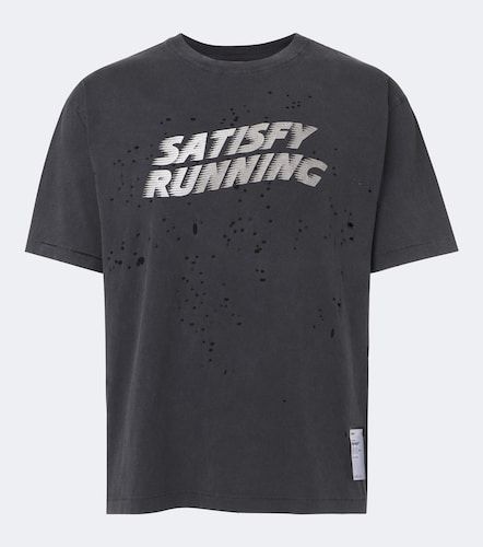 Camiseta MothTech™ de algodón estampada - Satisfy - Modalova