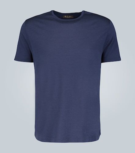 Loro Piana T-shirt in seta e cotone - Loro Piana - Modalova