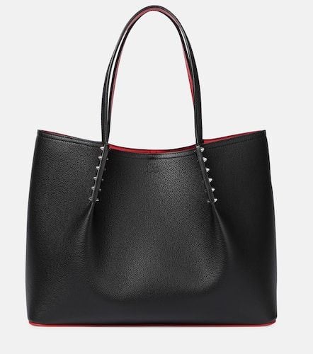 Cabarock Large leather tote - Christian Louboutin - Modalova