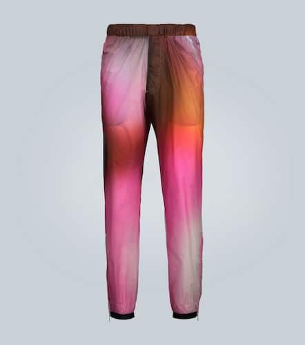 Prada printed technical pants - Prada - Modalova