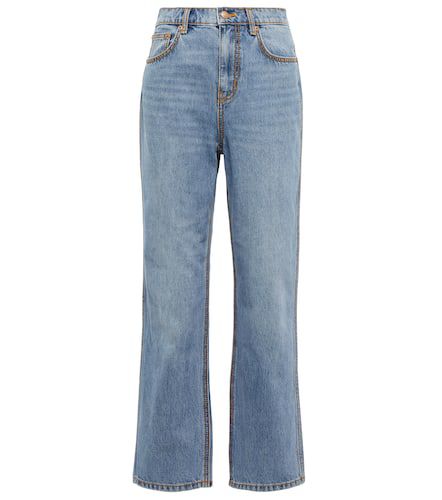 Tory Burch Jean rectos de tiro alto - Tory Burch - Modalova