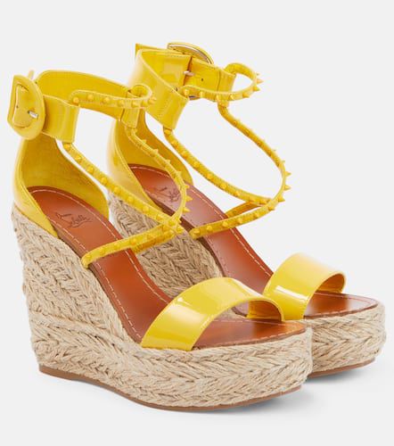 Wedge-Sandalen Chocazeppa 120 - Christian Louboutin - Modalova