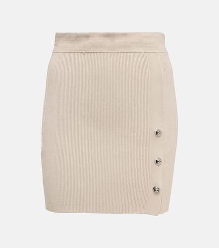 Dorothy ribbed-knit miniskirt - Simkhai - Modalova