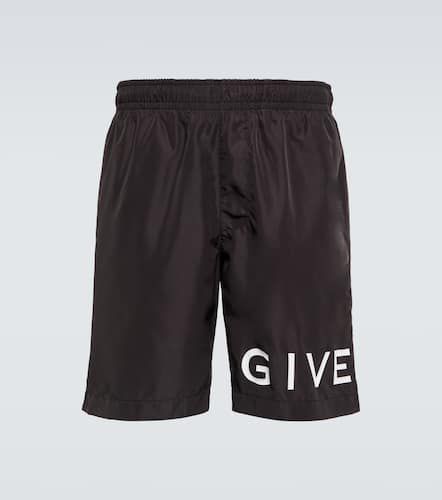 Givenchy Logo swim trunks - Givenchy - Modalova