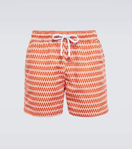 Raquete printed swim trunks - Frescobol Carioca - Modalova