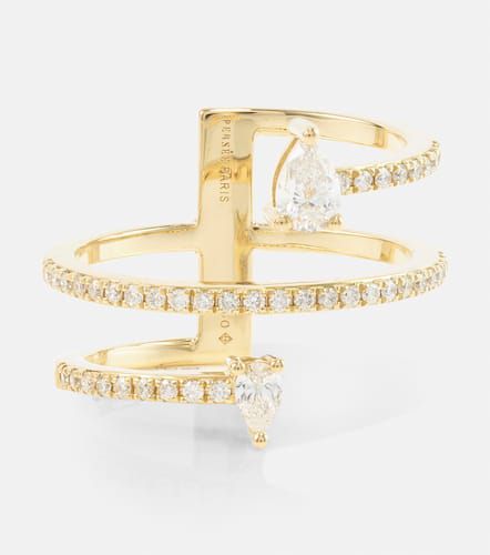 Persée Anillo Héra de oro de 18 ct con diamantes - Persee - Modalova