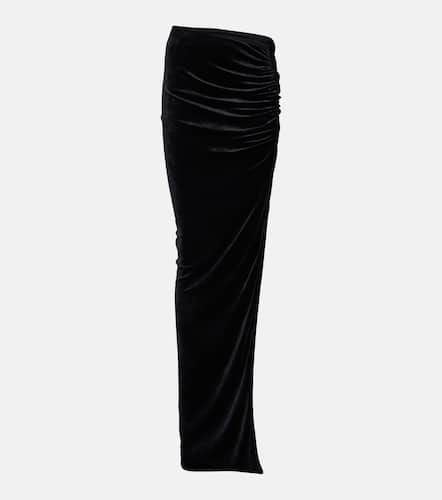 Lilies Svita jersey maxi skirt - Rick Owens - Modalova