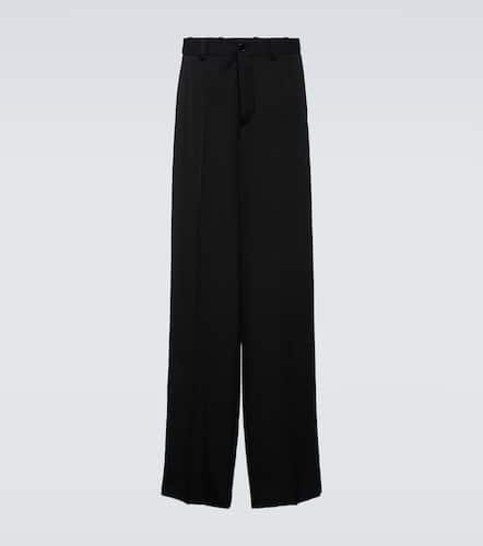 Balenciaga Wool wide-leg pants - Balenciaga - Modalova