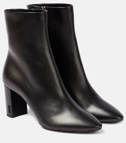 Lou leather ankle boots - Saint Laurent - Modalova