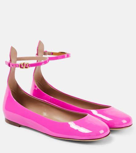 Tan-Go patent leather ballet flats - Valentino Garavani - Modalova