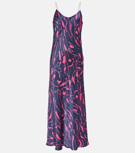 Asceno Lyon printed silk maxi dress - Asceno - Modalova