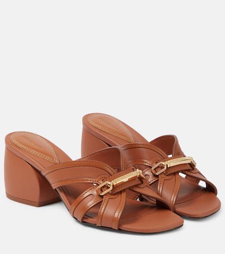 Zimmermann Prisma 65 leather mules - Zimmermann - Modalova