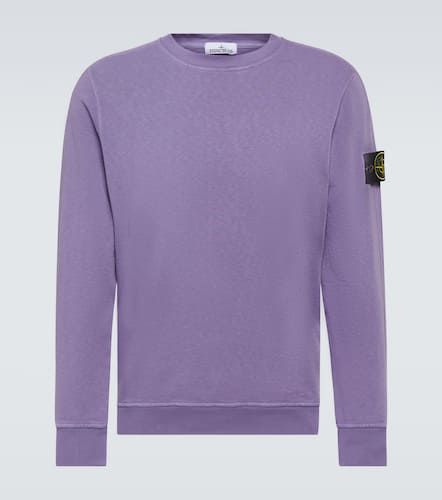 Compass cotton jersey sweatshirt - Stone Island - Modalova