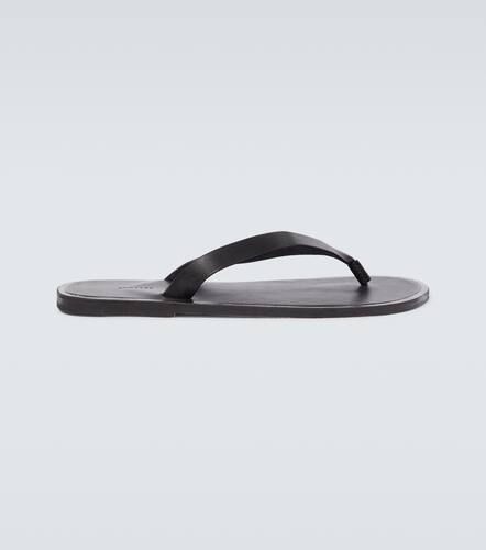 Auralee Leather thong sandals - Auralee - Modalova