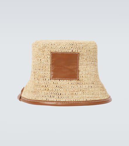 Le Bob Soli raffia bucket hat - Jacquemus - Modalova