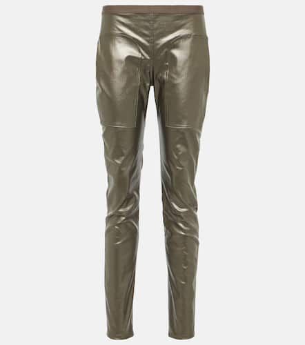 Rick Owens Metallic denim leggings - Rick Owens - Modalova