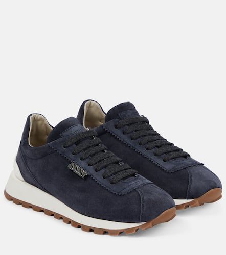 Brunello Cucinelli Suede sneakers - Brunello Cucinelli - Modalova