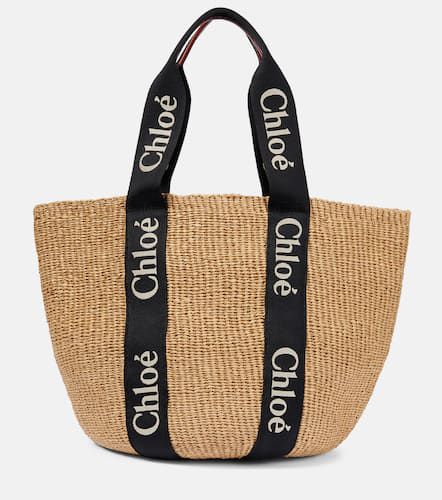 Chloé Woody Large basket bag - Chloe - Modalova