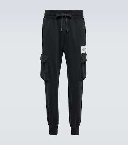 Logo tapered cargo pants - Dolce&Gabbana - Modalova