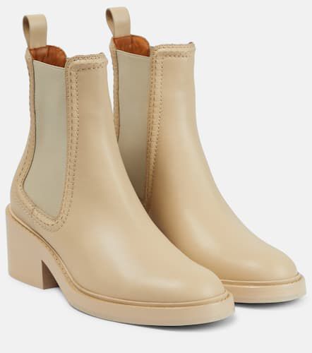 ChloÃ© Mallo leather Chelsea boots - Chloe - Modalova