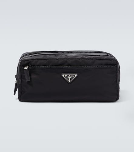 Prada Neceser de Re-Nylon con piel - Prada - Modalova