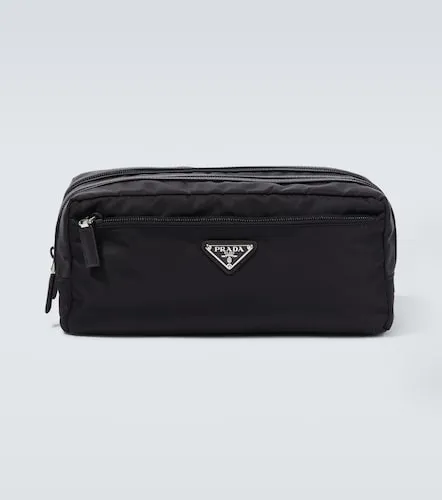 Re-Nylon leather-trimmed toiletry bag - Prada - Modalova