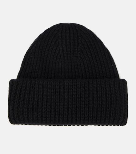 Wool and cashmere beanie - Yves Salomon - Modalova