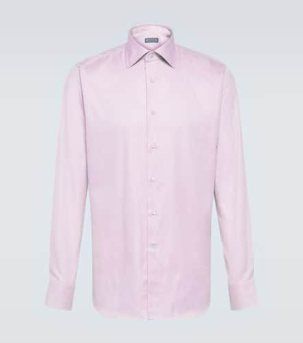 Canali Cotton poplin shirt - Canali - Modalova