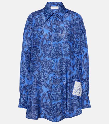 Ottie paisley silk habotai shirt - Zimmermann - Modalova