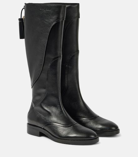See By Chloé Botas de piel con borlas - See By Chloe - Modalova