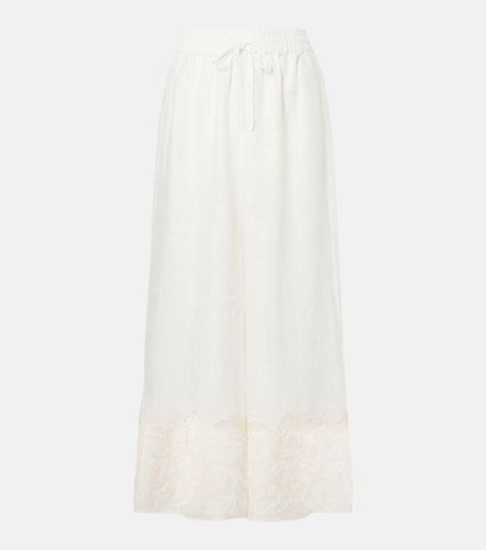 Alémais Bestickte Culottes aus Leinen - Alemais - Modalova
