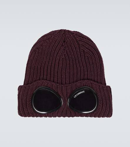 C.P. Company Goggle wool beanie - C.P. Company - Modalova