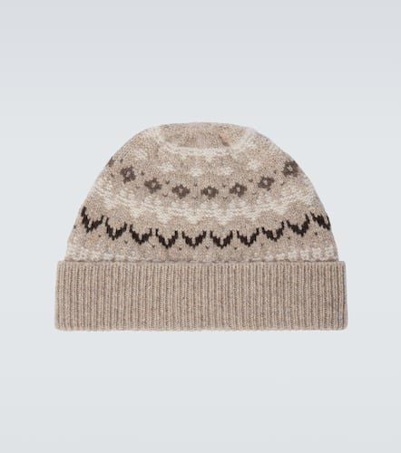 Alpe Pile Fair Isle cashmere beanie - Loro Piana - Modalova