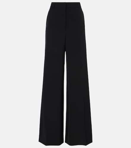 High-rise wool-blend wide-leg pants - Stella McCartney - Modalova