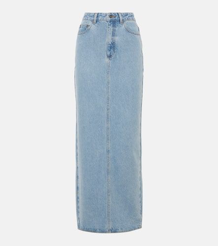 Self-Portrait Denim maxi skirt - Self-Portrait - Modalova