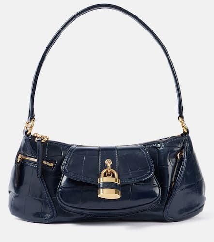 ChloÃ© Le 99 Small croc-effect leather shoulder bag - Chloe - Modalova