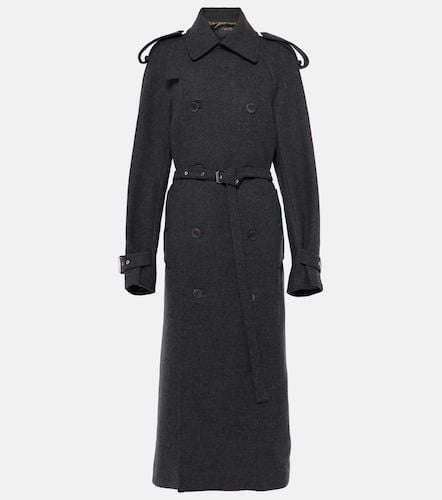 JW Anderson Wool-blend trench coat - JW Anderson - Modalova