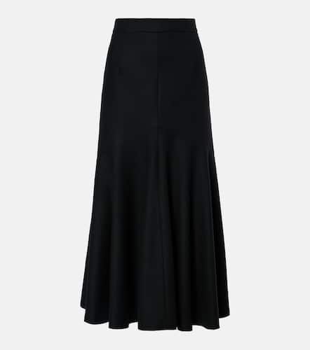 Patou Peplum wool-blend midi skirt - Patou - Modalova