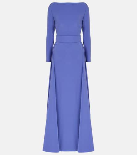 Solace London Shayla crÃªpe gown - Solace London - Modalova