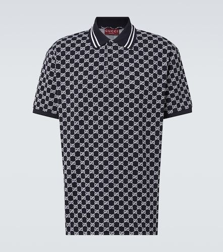 Gucci Polo GG in cotone jacquard - Gucci - Modalova