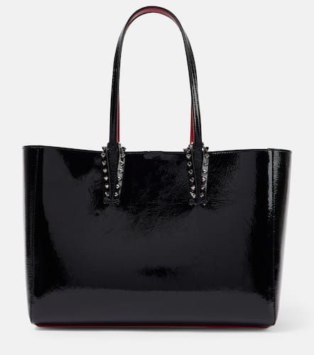 Cabata Small patent leather tote bag - Christian Louboutin - Modalova