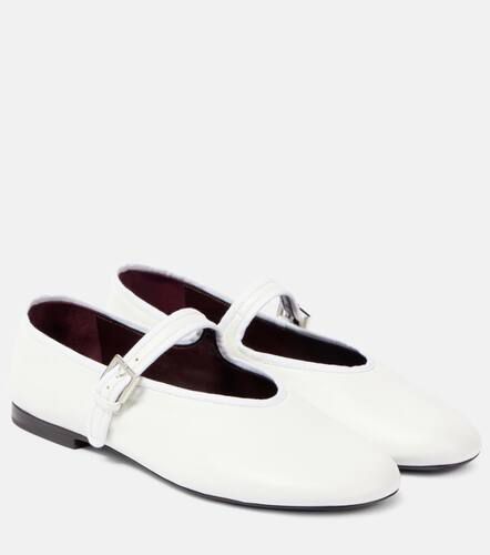 Boheme leather Mary Jane flats - The Row - Modalova