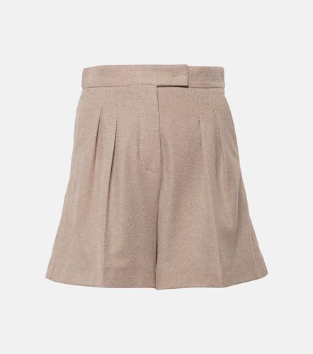 Jessica high-rise cotton shorts - Max Mara - Modalova