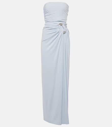 Emma draped jersey bustier gown - Simkhai - Modalova