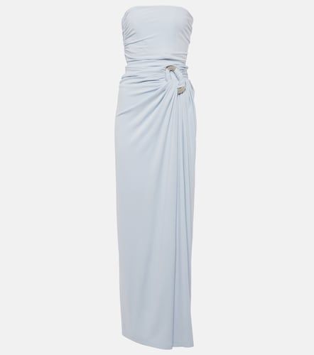 Vestido bustier Emma drapeado de jersey - Simkhai - Modalova