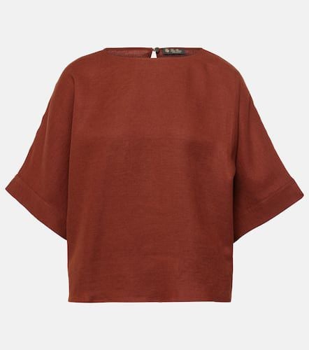 Loro Piana Morey linen top - Loro Piana - Modalova