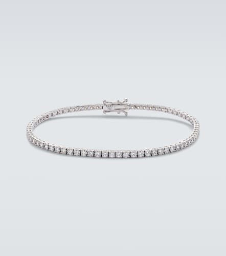 Pulsera tennis de oro blanco de 18 ct con diamantes - Shay Jewelry - Modalova