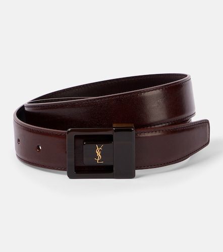 Saint Laurent La 66 leather belt - Saint Laurent - Modalova